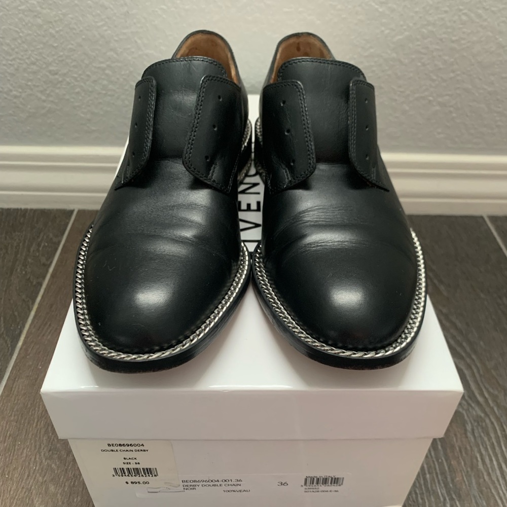 Women’s Givenchy Derby Shoes